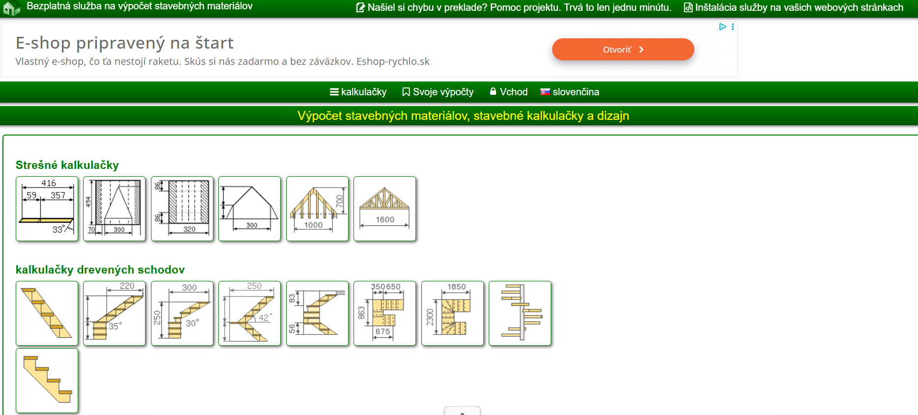 Tu uvádzam výborný zadarmo program online na vytvorenie technickej dokumentácie na všetky odvetvia / remeslá.